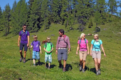 Wandern mit der ganzen Familie